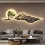Tree Acrylic Wall Decoration - Image 3