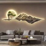 Tree Acrylic Wall Decoration - Image 4