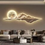 Tree Acrylic Wall Decoration - Image 2