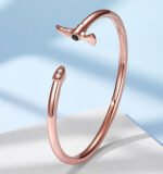Sterling Silver High Jewelry Gold Pick-shaped Bracelet