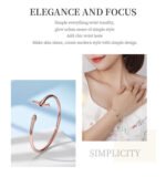Sterling Silver High Jewelry Gold Pick-shaped Bracelet - Image 6