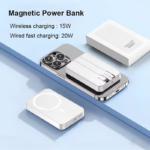 20W Power Bank for Magnetic Power Bank Type-C Cable - Image 3