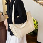 Eco-Friendly Canvas Cotton Tote Bag - Image 5